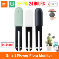 HHCC Flora Monitor ogród pielęgnacja roślin trawa gleby wody płodność inteligentny Tester czujnik kwiat ogrodnictwo detektor dla XiaoMi 1